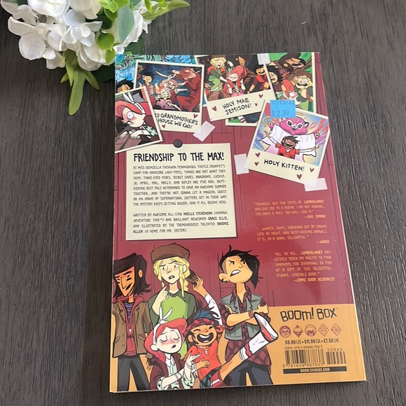 Barnes & Noble Other Lumberjanes Vol Beware The Kitten Holy 1